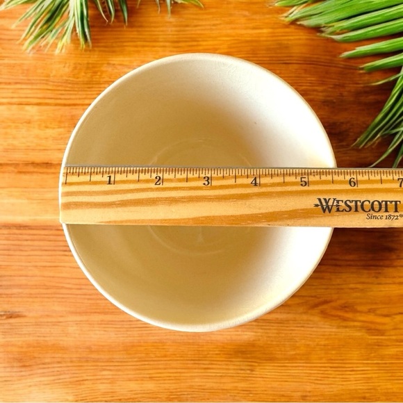 VINTAGE Faianta Sighisoara Romanian Ceramic Nesting Bowls – Set of 2 - Picture 8 of 11